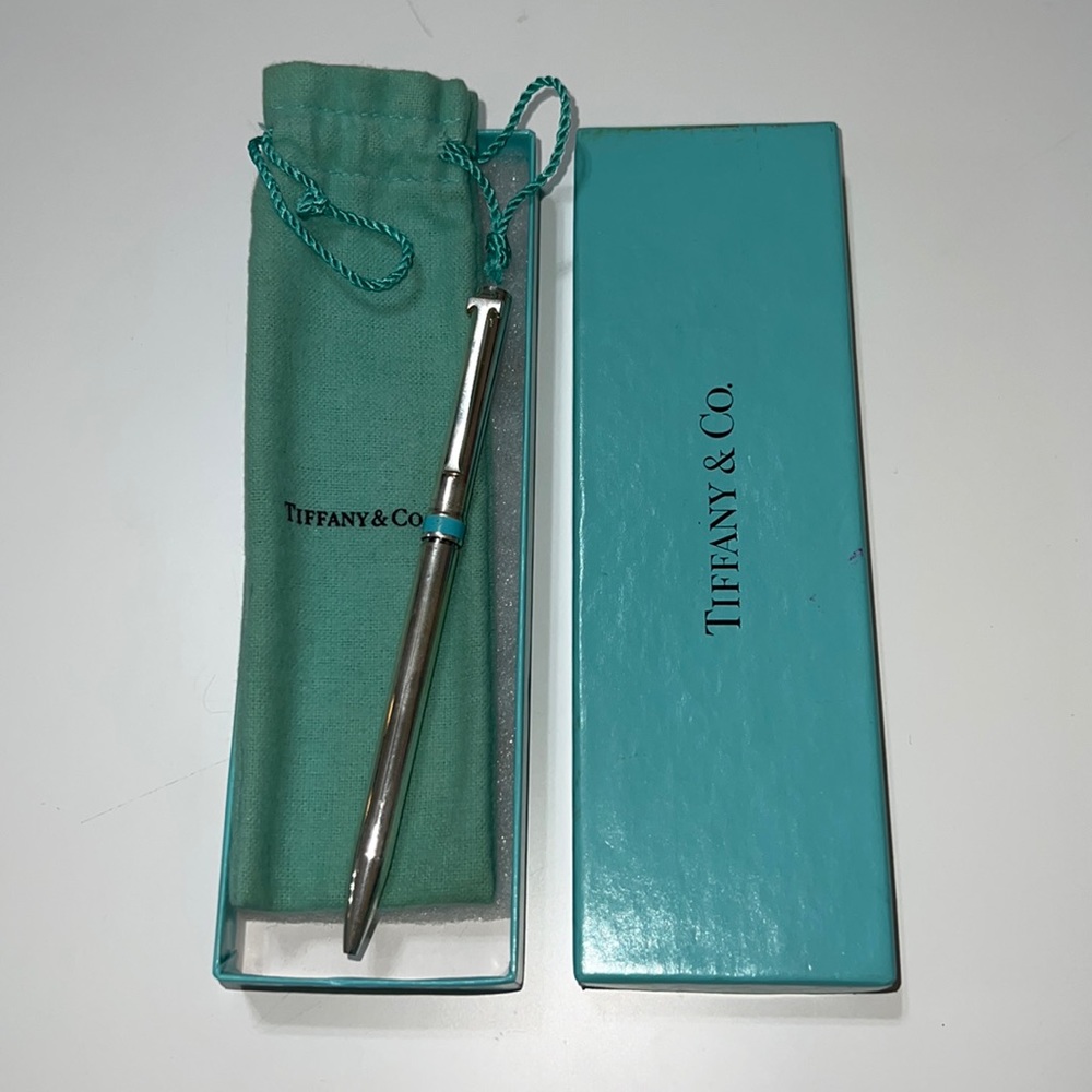 Tiffany & Co. T-clip Ballpoint pen